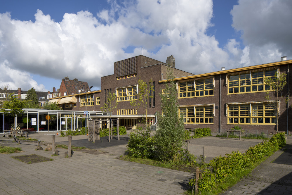 Leonard Springer en Mulock Houwerschool